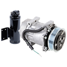 1996 Jeep Wrangler A/C Compressor and Components Kit 1