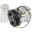 BuyAutoParts 60-87649R4 A/C Compressor and Components Kit 1