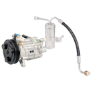 1994 Saturn SC2 A/C Compressor and Components Kit 1