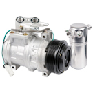1990 Chevrolet Corvette A/C Compressor and Components Kit 1