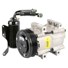 BuyAutoParts 1995 Ford ESeriesVan A/C Compressor and Components Kit 60-87688R4
