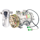 1994 Audi 100 A/C Compressor and Components Kit 1