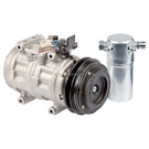 1991 Audi 90 A/C Compressor and Components Kit 1