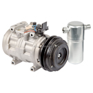 1990 Audi 90 A/C Compressor and Components Kit 1