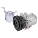 BuyAutoParts  Bmw Z3 A/C Compressor and Components Kit 60-87711R4