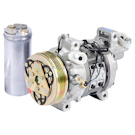 BuyAutoParts  Acura SLX A/C Compressor and Components Kit 60-87713R4