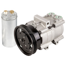BuyAutoParts 1997 Hyundai Accent A/C Compressor and Components Kit 60-87717R4