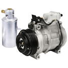 BuyAutoParts Mercedes Benz S420 A/C Compressor and Components Kit 60-87724R4