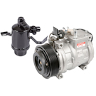 1994 Mercedes Benz E500 A/C Compressor and Components Kit 1