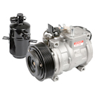 1993 Mercedes Benz 600SL A/C Compressor and Components Kit 1