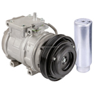 BuyAutoParts  Toyota Previa A/C Compressor and Components Kit 60-87740R4