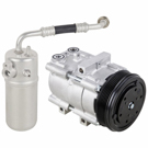 1998 Ford F Series Trucks A/C Compressor and Components Kit 1
