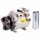BuyAutoParts 1997 Chrysler Sebring A/C Compressor and Components Kit 60-87808R4