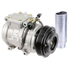1992 Eagle Summit A/C Compressor and Components Kit 1