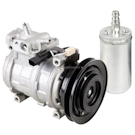 1999 Dodge Neon A/C Compressor and Components Kit 1