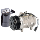 BuyAutoParts 60-87874R4 A/C Compressor and Components Kit 1