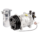 1989 Volvo 740 A/C Compressor and Components Kit 1