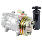 BuyAutoParts Land Rover Defender A/C Compressor and Components Kit 60-87899R4