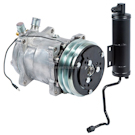 1984 Jeep Wagoneer A/C Compressor and Components Kit 1