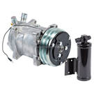 1988 Jeep Wrangler A/C Compressor and Components Kit 1