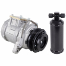 1992 Toyota Previa A/C Compressor and Components Kit 1