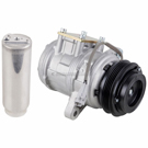 1994 Toyota Previa A/C Compressor and Components Kit 1