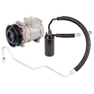 1993 Jeep Grand Cherokee A/C Compressor and Components Kit 1
