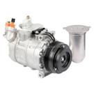 1997 Bmw 540 A/C Compressor and Components Kit 1