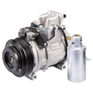 1995 Mercedes Benz S420 A/C Compressor and Components Kit 1