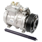 1994 Jaguar XJ12 A/C Compressor and Components Kit 1