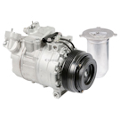 1998 Bmw 740 A/C Compressor and Components Kit 1