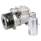 BuyAutoParts Mercedes Benz S420 A/C Compressor and Components Kit 60-88231R4