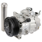 BuyAutoParts  Nissan 350Z A/C Compressor and Components Kit 60-88339R4