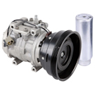 1994 Toyota MR2 A/C Compressor and Components Kit 1