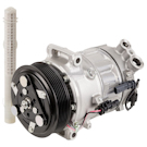 2013 Buick Regal A/C Compressor and Components Kit 1