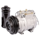 BuyAutoParts  Acura Integra A/C Compressor and Components Kit 60-88459R2