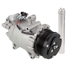 BuyAutoParts  Acura RDX A/C Compressor and Components Kit 60-88462R2