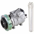 BuyAutoParts  Acura RDX A/C Compressor and Components Kit 60-88463R2