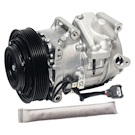 2010 Acura RL A/C Compressor and Components Kit 1