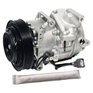 BuyAutoParts  Acura RL A/C Compressor and Components Kit 60-88464R2