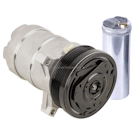1998 Acura SLX A/C Compressor and Components Kit 1