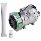 2014 Acura TL A/C Compressor and Components Kit 1