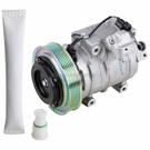 2010 Acura TL A/C Compressor and Components Kit 1