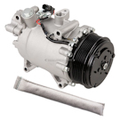2010 Acura TSX A/C Compressor and Components Kit 1