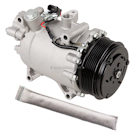 BuyAutoParts  Acura TSX A/C Compressor and Components Kit 60-88467R2