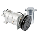 1985 Audi 5000 A/C Compressor and Components Kit 1