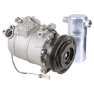 2001 Audi A4 A/C Compressor and Components Kit 1