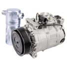 2002 Audi A6 A/C Compressor and Components Kit 1