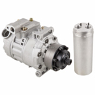 2010 Audi S8 A/C Compressor and Components Kit 1