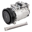 BuyAutoParts Audi A7Quattro A/C Compressor and Components Kit 60-88477R2